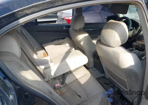 2011 Infiniti G37X z USA, uszkodzony, nr VIN JN1CV6AR9BM353141